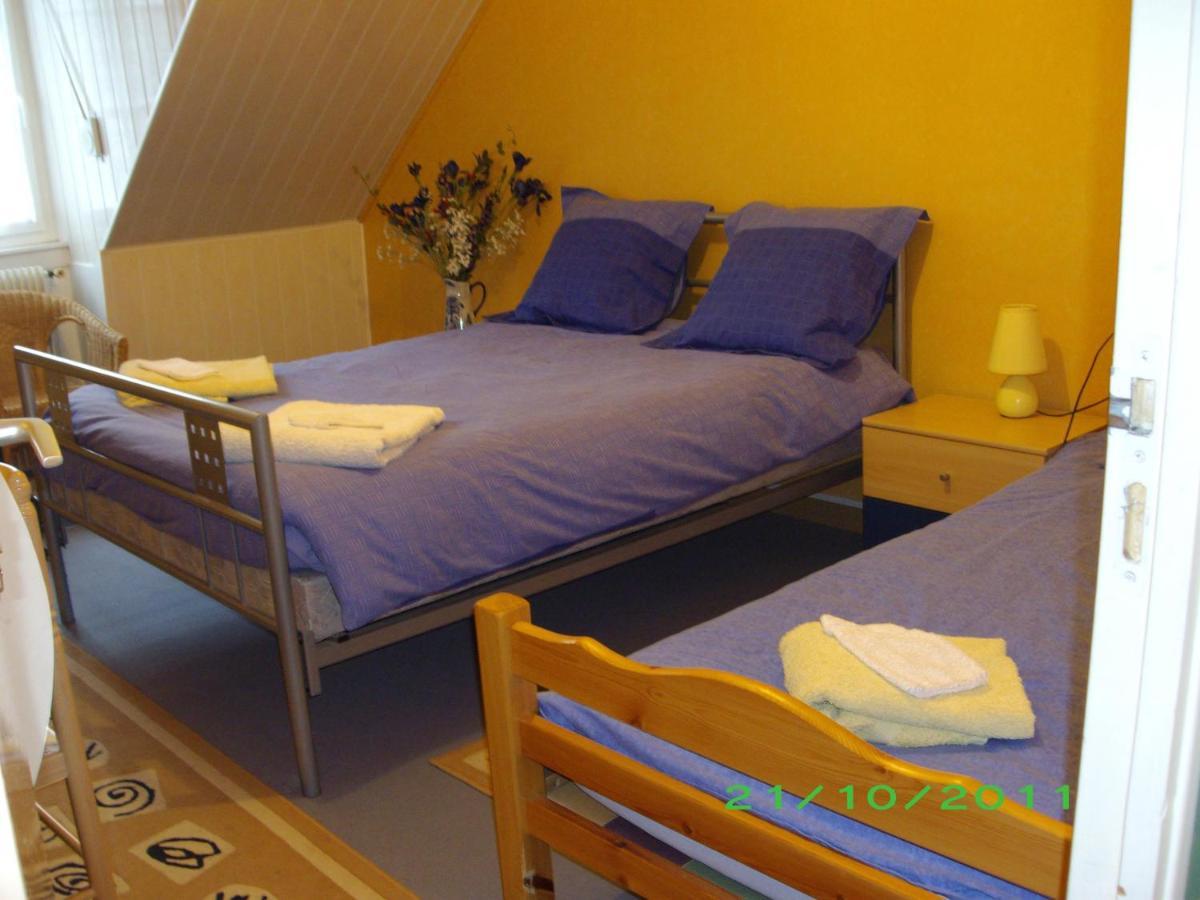La Mare Aux Fees Bed and Breakfast Huelgoat Eksteriør billede