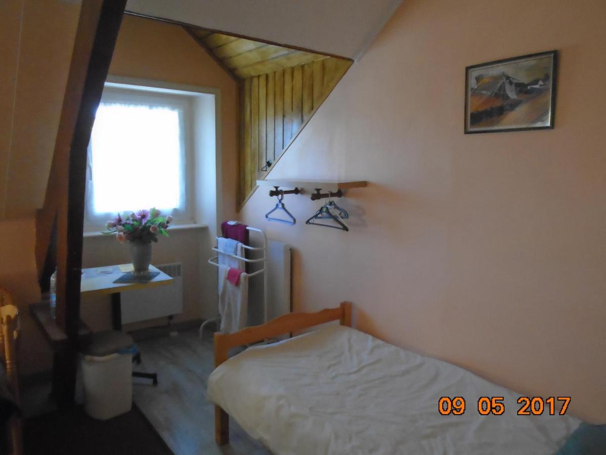 La Mare Aux Fees Bed and Breakfast Huelgoat Eksteriør billede