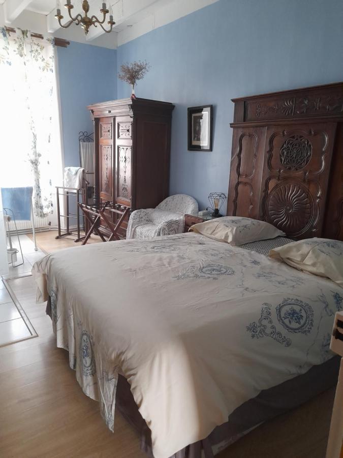 La Mare Aux Fees Bed and Breakfast Huelgoat Eksteriør billede