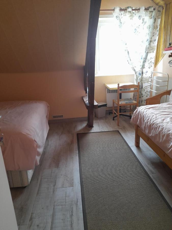La Mare Aux Fees Bed and Breakfast Huelgoat Eksteriør billede